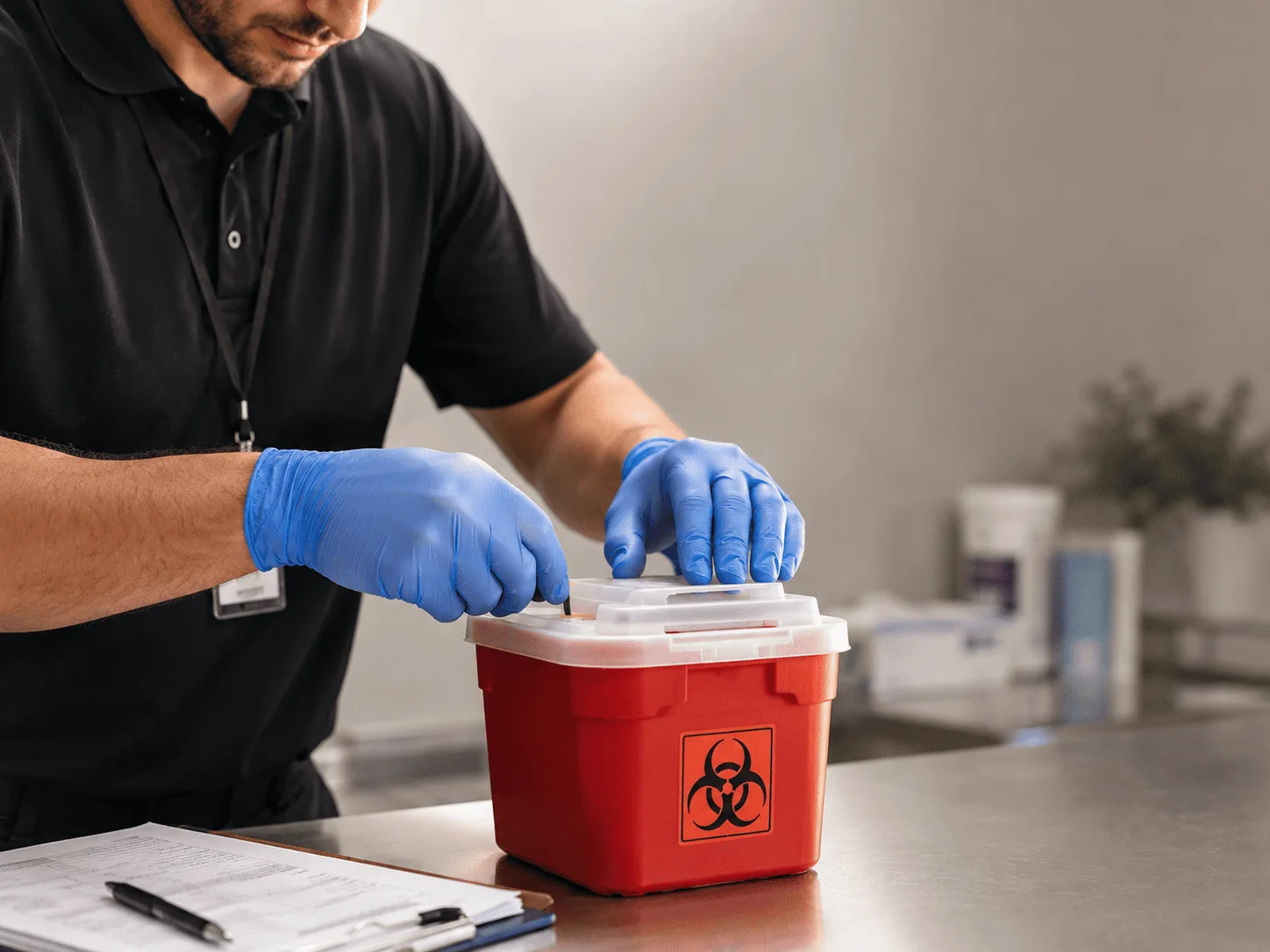 Why choose Sharps Waste Disposal in Corrales, NM